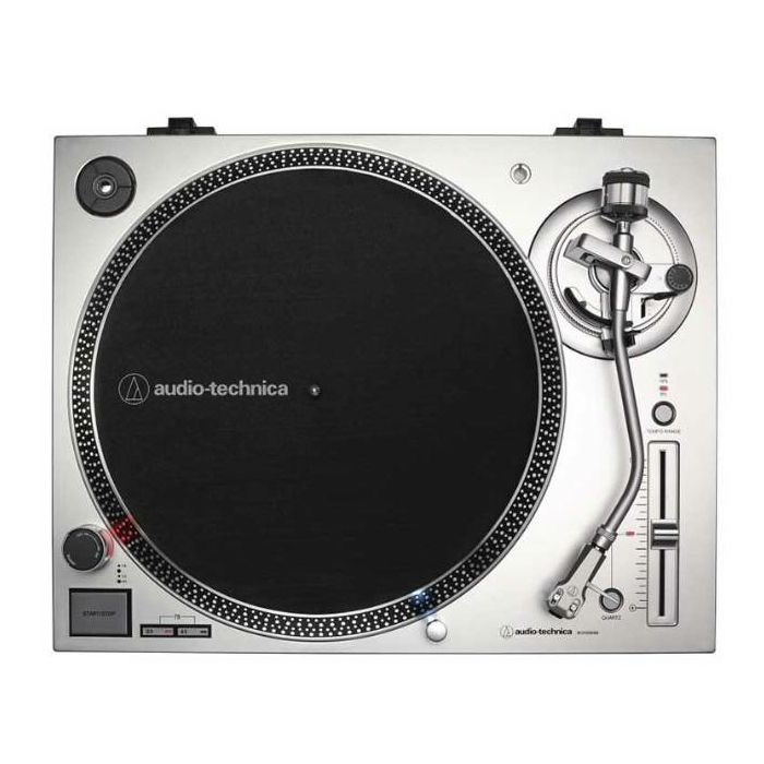 Gramofon AUDIO-TECHNICA LP120X-USB silver-1