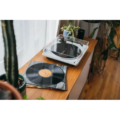 Gramofon AUDIO-TECHNICA AT-LP70XBTWS, White / silver-5