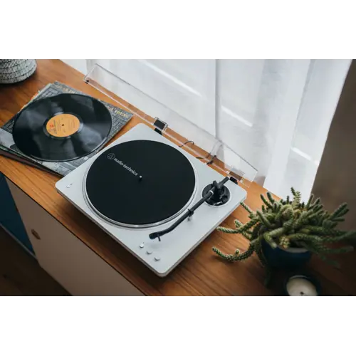 Gramofon AUDIO-TECHNICA AT-LP70XBTWS, White / silver-4