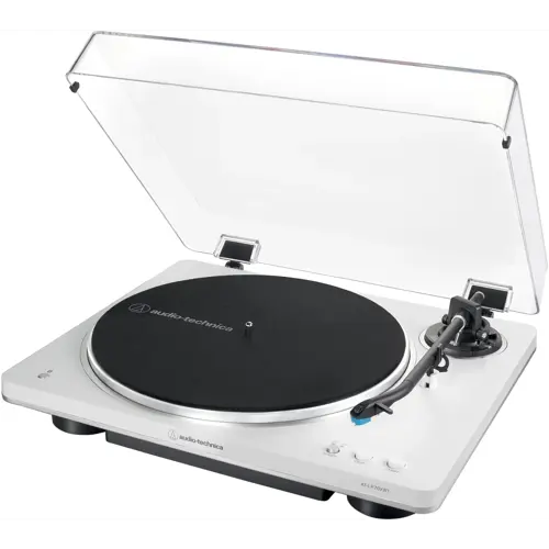 Gramofon AUDIO-TECHNICA AT-LP70XBTWS, White / silver-1