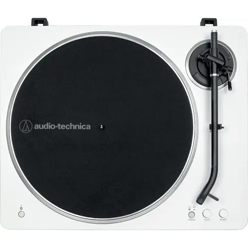 Gramofon AUDIO-TECHNICA AT-LP70XBTWS, White / silver-2
