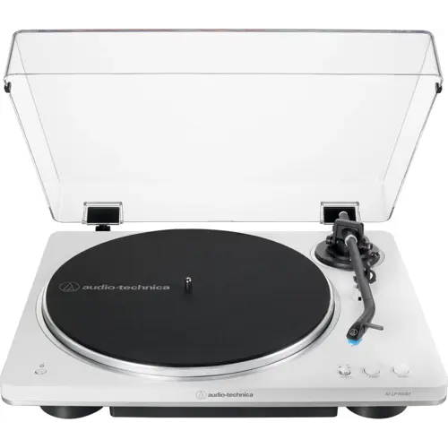 Gramofon AUDIO-TECHNICA AT-LP70XBTWS, White / silver-0