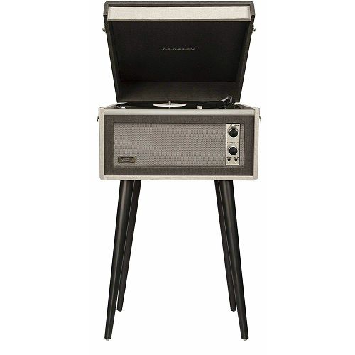 Gramofon CROSLEY BERMUDA BT crna Grey