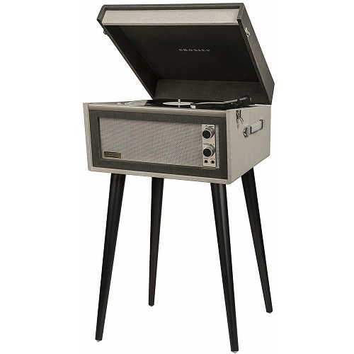 Gramofon CROSLEY BERMUDA BT crna Grey-1