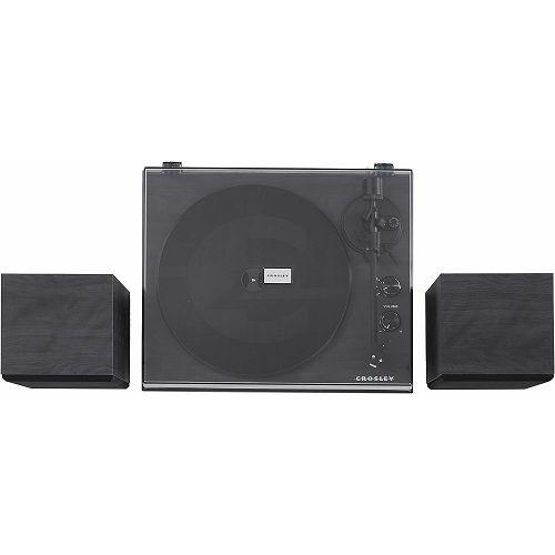 Gramofon CROSLEY C62 crni (sa zvučnicima)-2