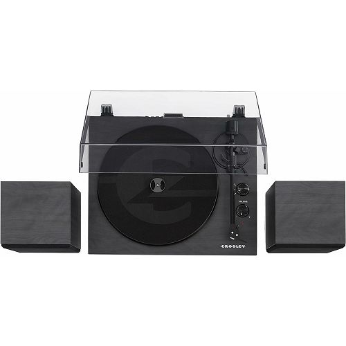 Gramofon CROSLEY C62 crni (sa zvučnicima)-3