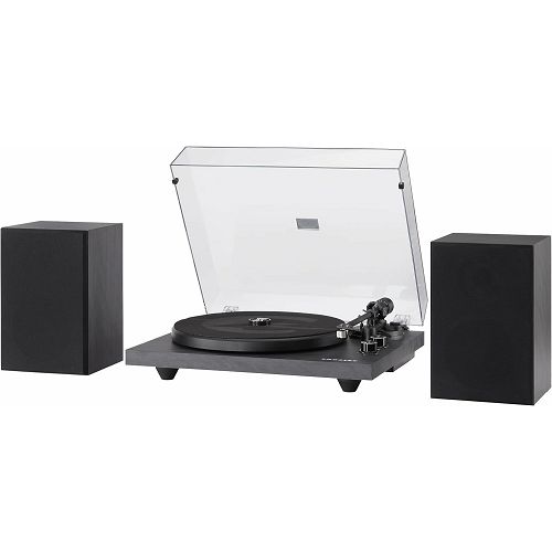 Gramofon CROSLEY C62 crni (sa zvučnicima)-1