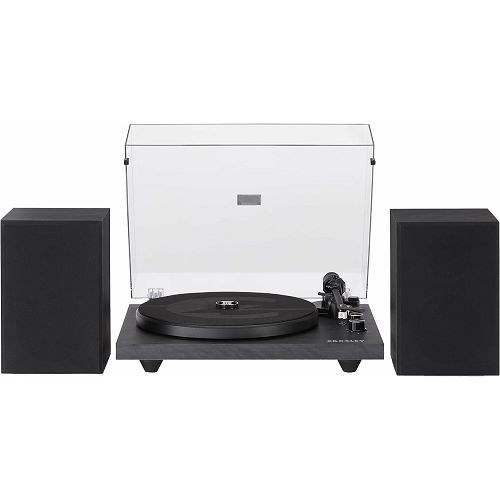 Gramofon CROSLEY C62 crni (sa zvučnicima)