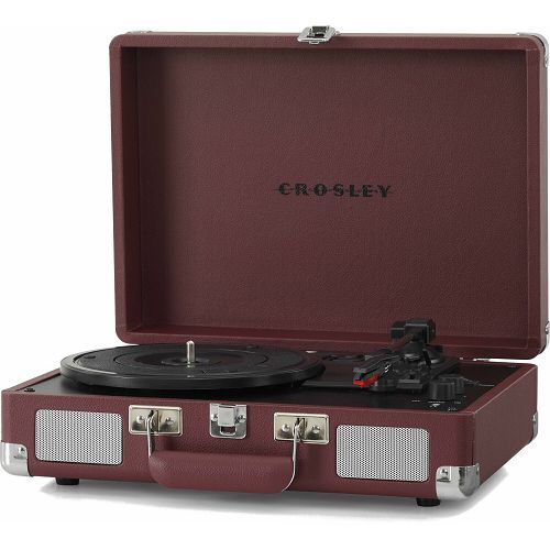 Gramofon CROSLEY Cruiser plus Burgundy purple-1