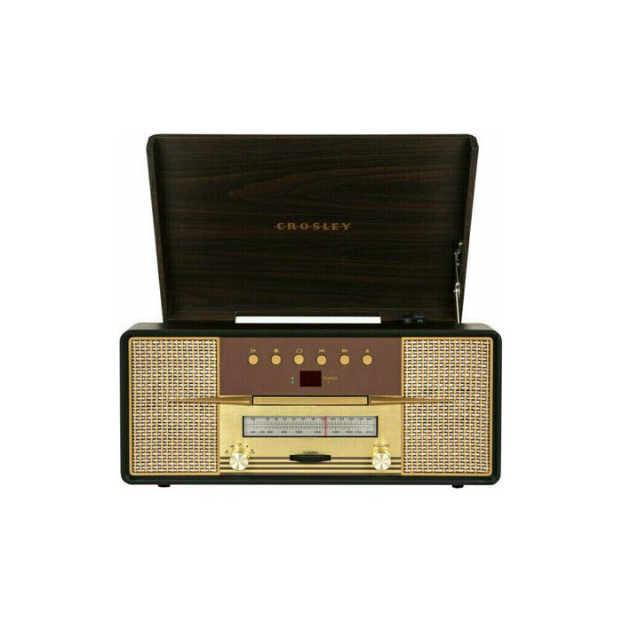 Gramofon CROSLEY Rhapsody Mahogany-0