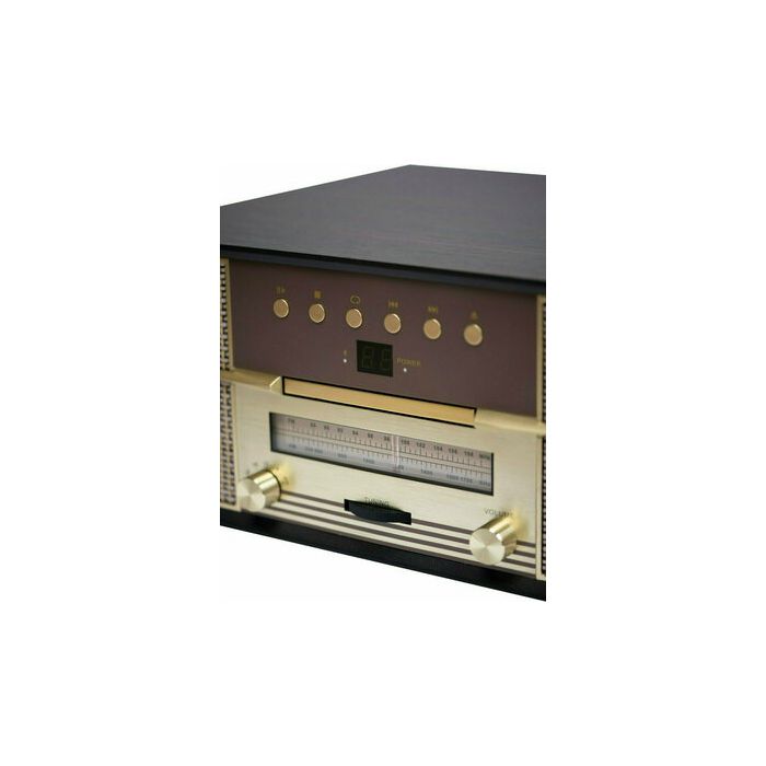 Gramofon CROSLEY Rhapsody Mahogany-1