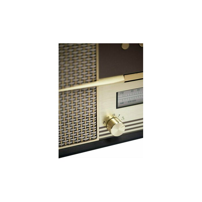Gramofon CROSLEY Rhapsody Mahogany-2