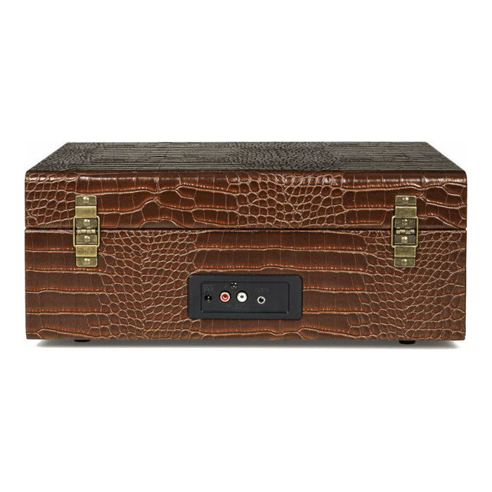 Gramofon CROSLEY Voyager Brown Croc-2