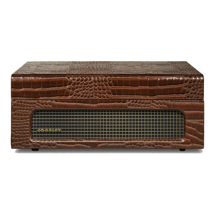 Gramofon CROSLEY Voyager Brown Croc-3
