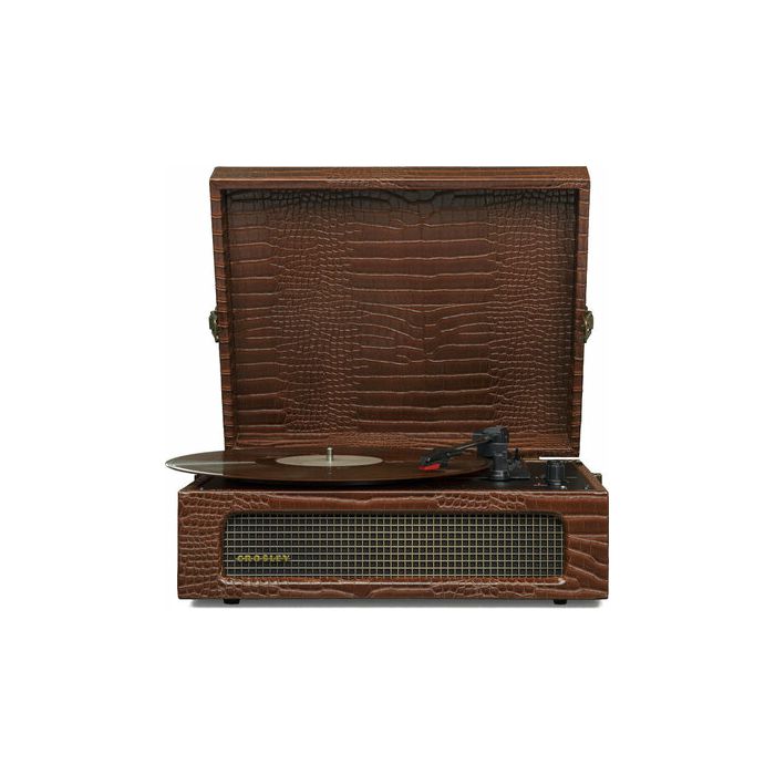 Gramofon CROSLEY Voyager Brown Croc-1