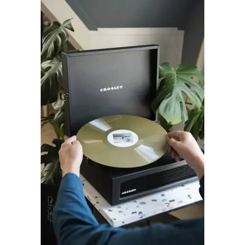 Gramofon CROSLEY VOYAGER BT crni-4