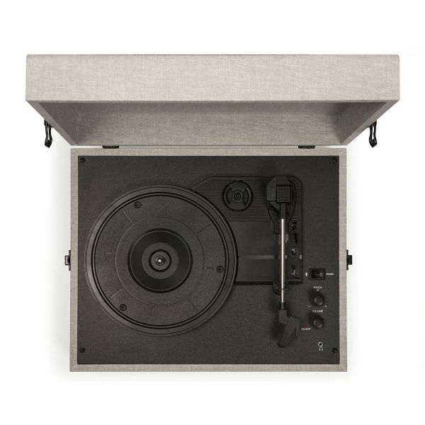 Gramofon CROSLEY Voyager Grey-3