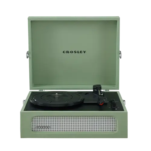 Gramofon CROSLEY VOYAGER BT Sage-0