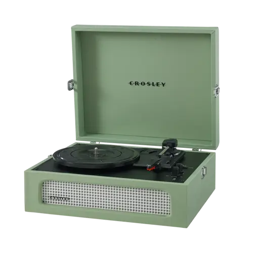 Gramofon CROSLEY VOYAGER BT Sage-2