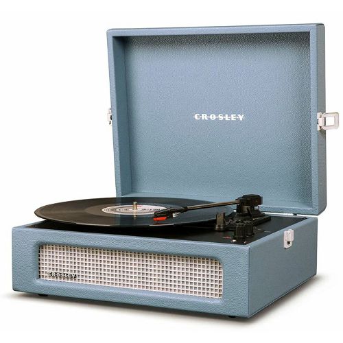 Gramofon CROSLEY VOYAGER BT Washed Blue