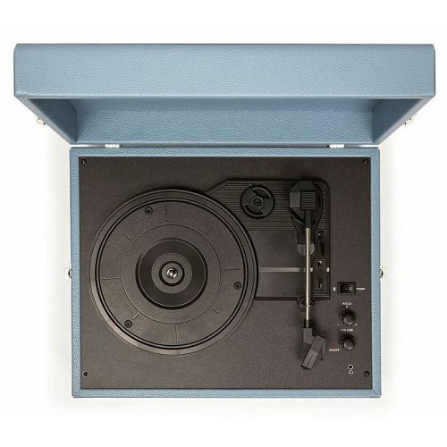 Gramofon CROSLEY VOYAGER BT Washed Blue-1