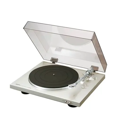 Gramofon DENON DP-300F silver-0