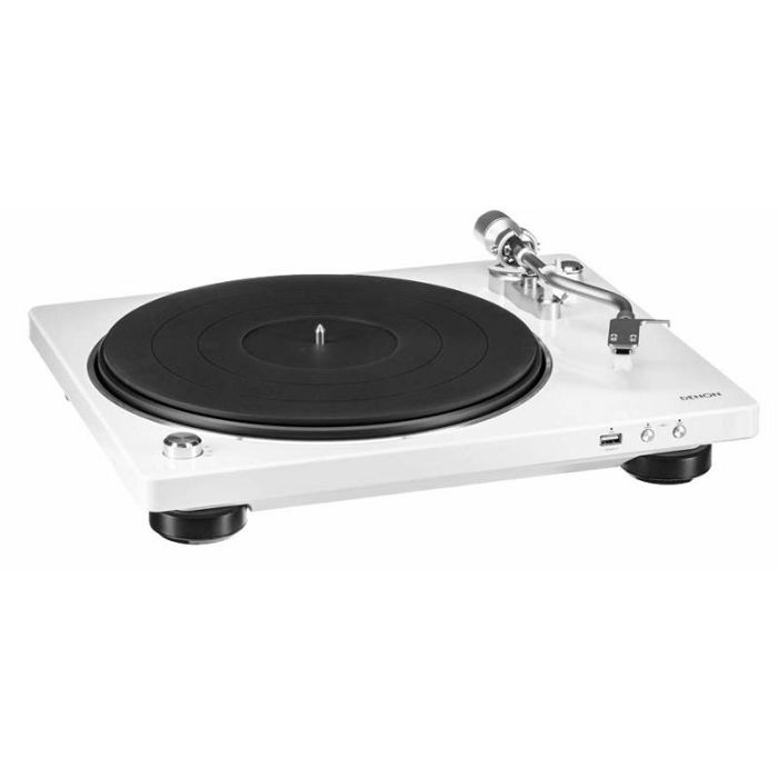 Gramofon DENON DP-450 USB bijeli-0
