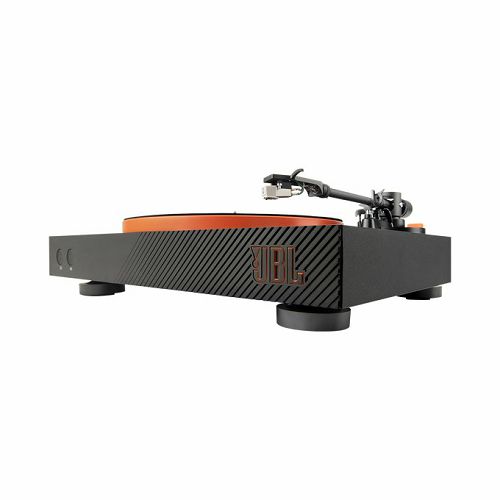 Gramofon JBL Spinner BT crno/narančasti-3