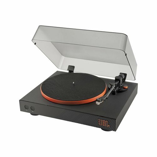 Gramofon JBL Spinner BT crno/narančasti-2