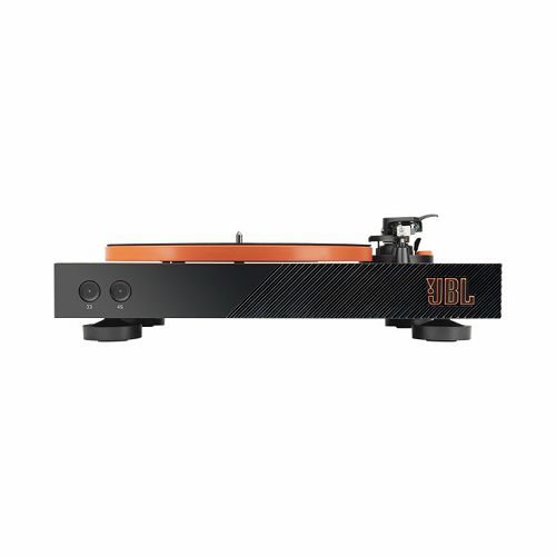 Gramofon JBL Spinner BT crno/narančasti-4