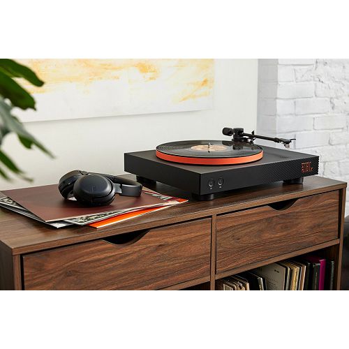 Gramofon JBL Spinner BT crno/narančasti-8