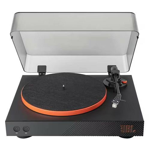 Gramofon JBL Spinner BT crno/narančasti