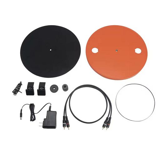 Gramofon JBL Spinner BT crno/narančasti-7