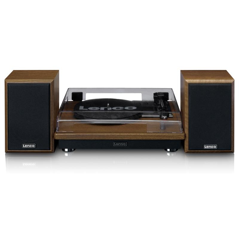 Gramofon LENCO LS-100WD, Bluetooth, vanjski zvučnici-3