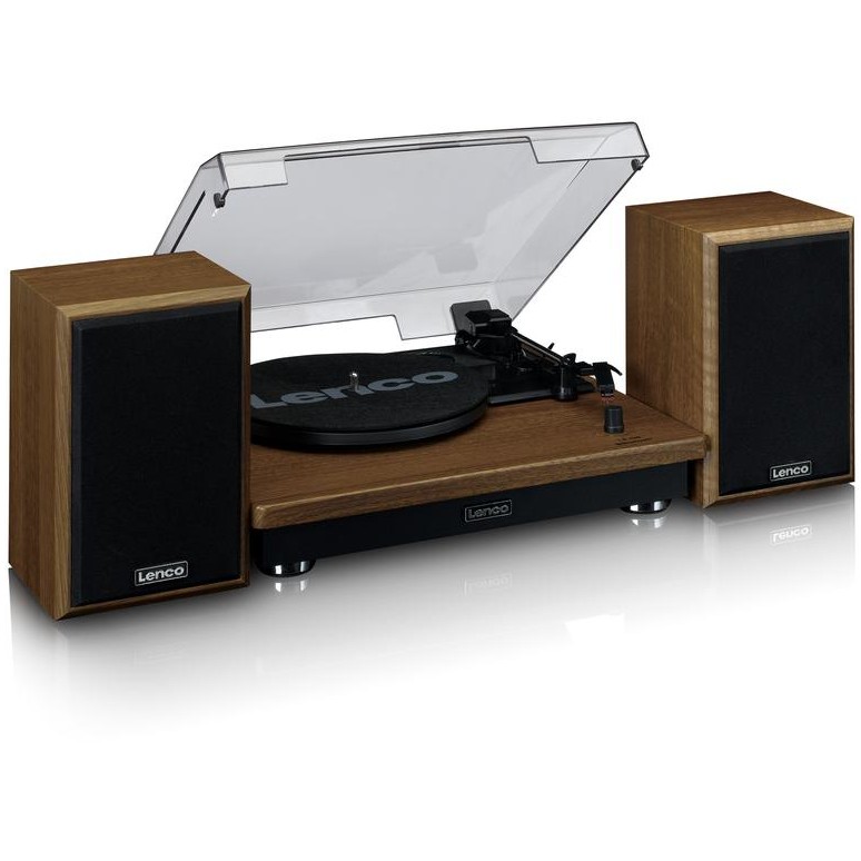 Gramofon LENCO LS-100WD, Bluetooth, vanjski zvučnici-4