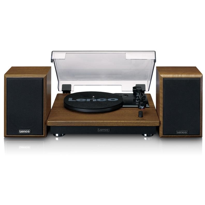 Gramofon LENCO LS-100WD, Bluetooth, vanjski zvučnici-7