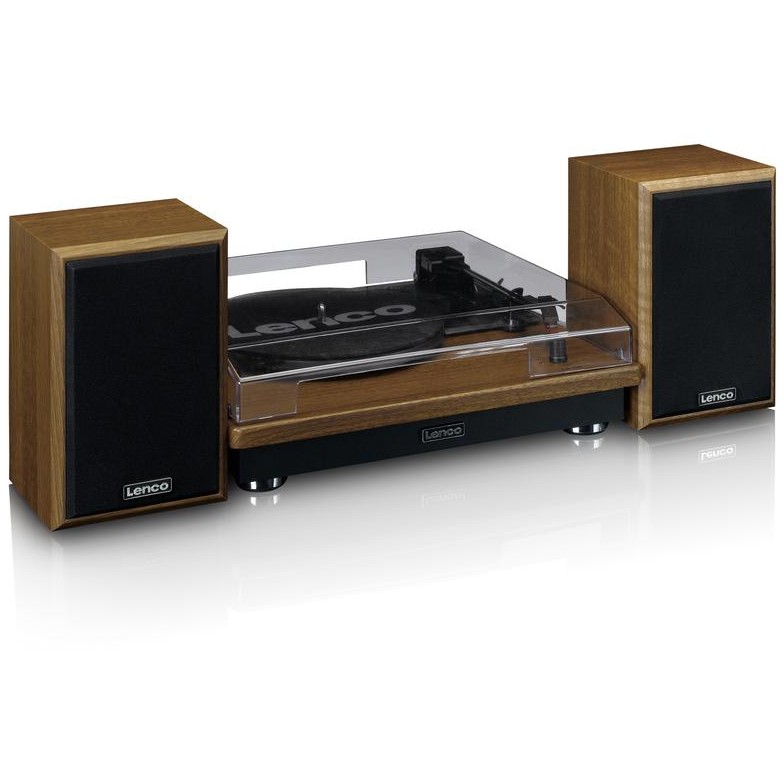 Gramofon LENCO LS-100WD, Bluetooth, vanjski zvučnici-8