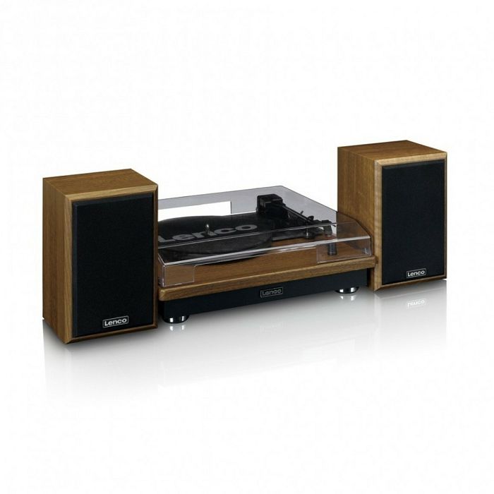 Gramofon LENCO LS-100WD, Bluetooth, vanjski zvučnici-1