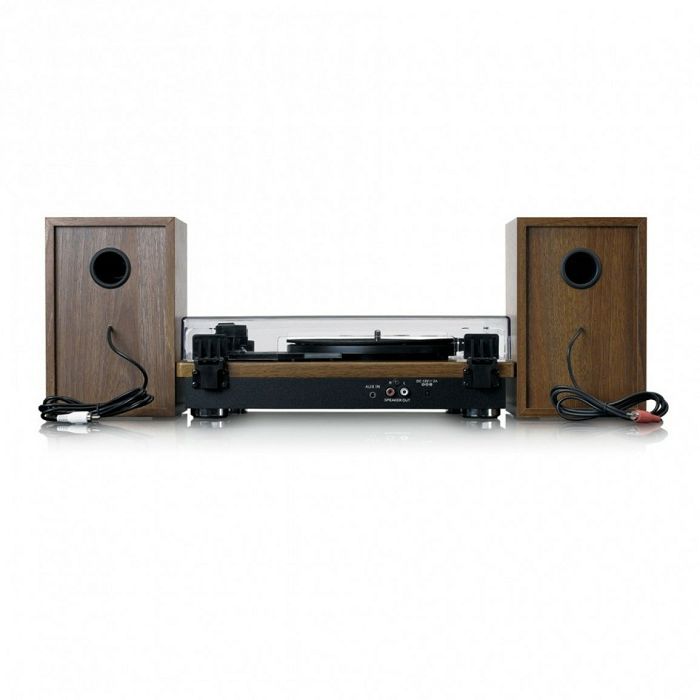 Gramofon LENCO LS-100WD, Bluetooth, vanjski zvučnici-2