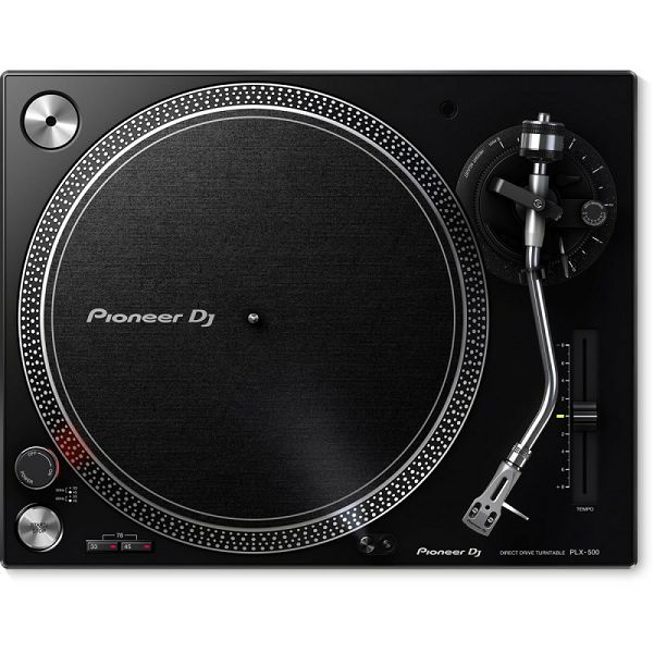 Gramofon PIONEER PLX-500-K crni-2
