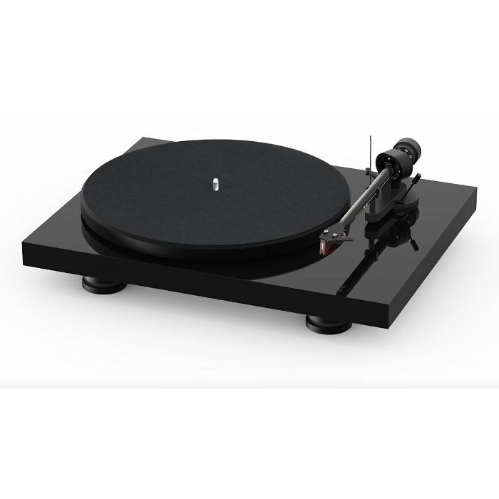 Gramofon PRO-JECT DEBUT Carbon EVO (2M-Red) High Gloss Black-0