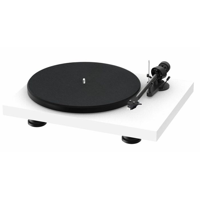 Gramofon PRO-JECT DEBUT Carbon EVO (2M-Red) High Gloss White