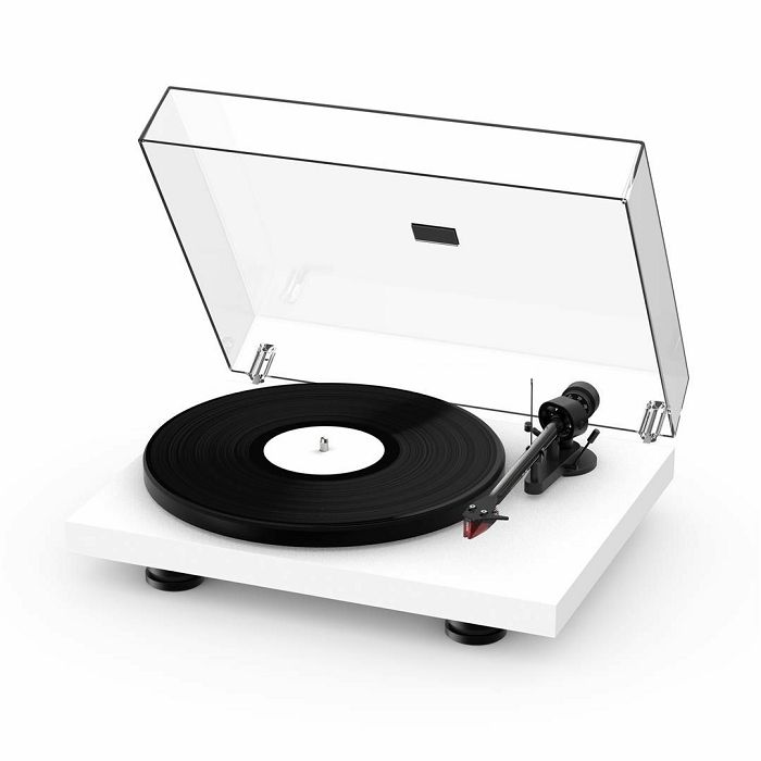 Gramofon PRO-JECT DEBUT Carbon EVO (2M Red) Satin White-1