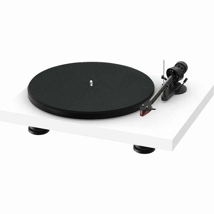 Gramofon PRO-JECT DEBUT Carbon EVO (2M Red) Satin White-0