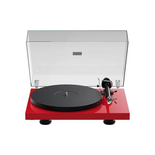 Gramofon PRO-JECT Debut EVO 2 high gloss red-1