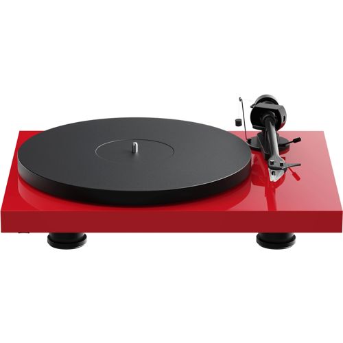 Gramofon PRO-JECT Debut EVO 2 high gloss red-0