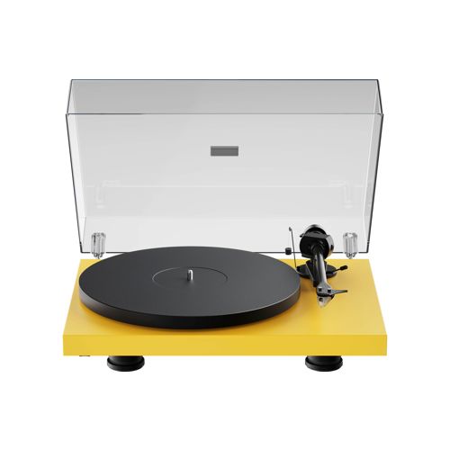 Gramofon PRO-JECT Debut EVO 2 satin golden yellow-1