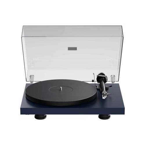 Gramofon PRO-JECT Debut EVO 2 satin steel blue-1