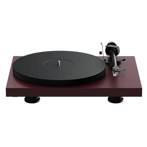 Gramofon PRO-JECT Debut EVO 2 satin wine red