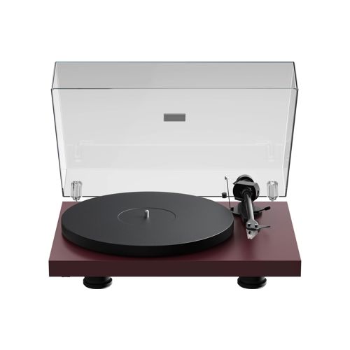 Gramofon PRO-JECT Debut EVO 2 satin wine red-1